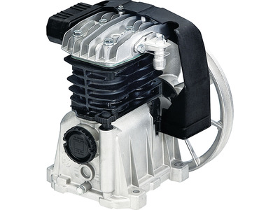 Représenté avec poulie-ventilateur / volant en option