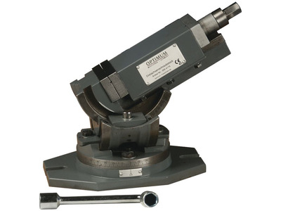 Etau de machine triaxial - MV3