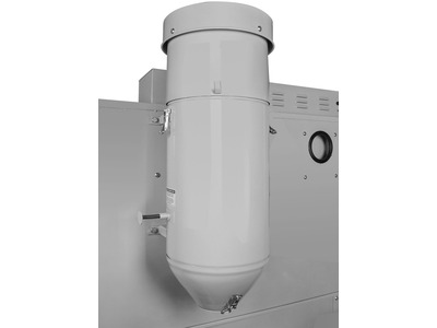 Aspirateur avec filtre pour cabines de sablage MW Tools