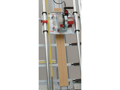 Planche d'appui MDF pour scie à panneaux de type C4 SSC