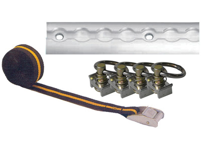 Set de rail + 4 mousquetons + sangle MW Tools