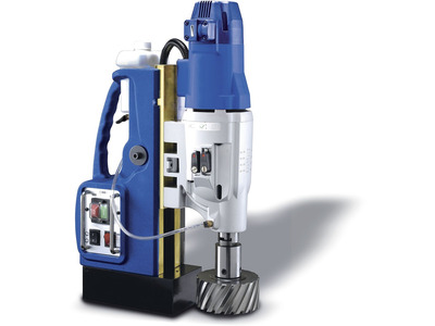 Avec fraise à carotter en option