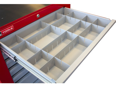 Compartiment pour armoires à tiroirs - DELKV