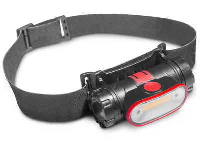 LAMPE FRONTALE LED 300 lumens MW Tools