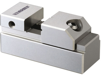 Étau de mesure et de rectification mini largeur des mors 25 mm ouverture 20 mm hauteur des mors 10 mm Vertex