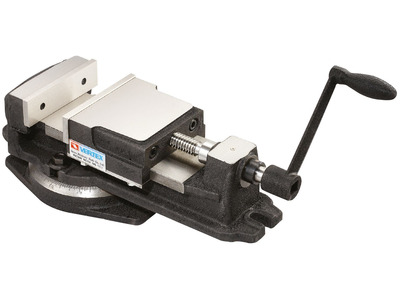 Étau de fraisage robuste largeur des mors 154 mm ouverture 112 mm hauteur des mors 43 mm Vertex