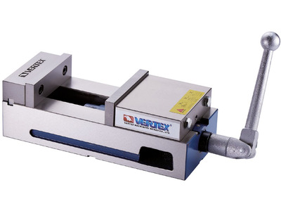 Étau de fraisage verrouillage d'angle hémisphérique largeur des mors 108 mm ouverture 110 mm hauteur des mors 36 mm Vertex