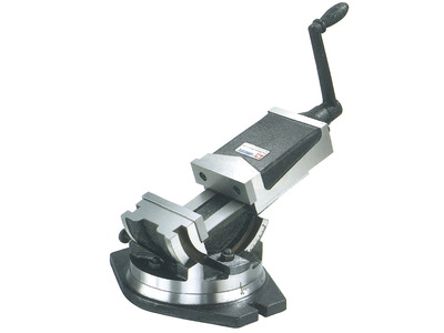 Étau de fraisage mécanique biaxial largeur des mors 160 mm ouverture 120 mm hauteur des mors 51 mm Vertex