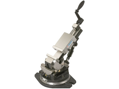 Étau de fraisage mécanique triaxial largeur des mors 135 mm ouverture 145 mm hauteur des mors 40 mm Vertex