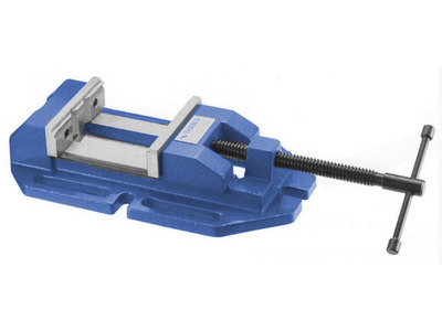 Étau de perçage avec grande ouverture largeur des mors 110 mm ouverture 128 mm hauteur des mors 32 mm Vertex