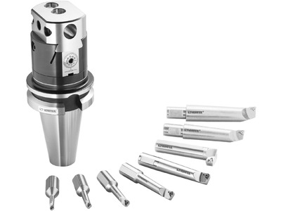 Jeu de tête d'alésage de haute précision DIN2080 ISO Vertex