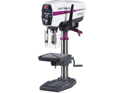 Perceuse d'établi moderne fonctionnelle jusque ø 25 mm CM3 750W 400V affichage digital vitesses Optidrill