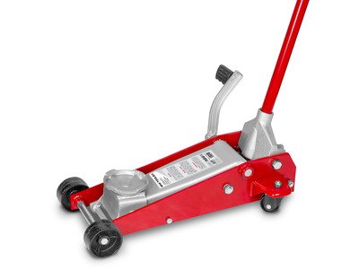 Cric rouleur hydraulique 3T - montée rapide MW Tools