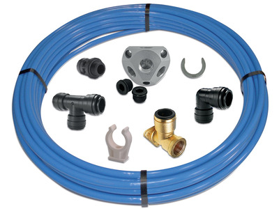 Kit de démarrage à air comprimé pour tuyaux d'un diamètre extérieur de 22 mm Aircraft