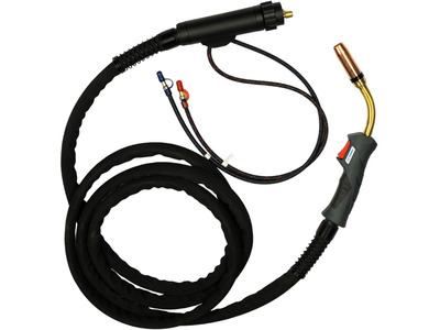 Torche de soudage MIG refroidie à l'eau 4 mètres 501D MW Tools