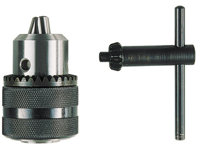 Mandrin à couronne dentée profesionnelle 3 à 16 mm DIN6389 B18 avec clé MW-Tech