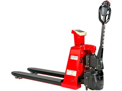 Transpalette électrique 2T avec balance et batterie 50Ah  MW Tools