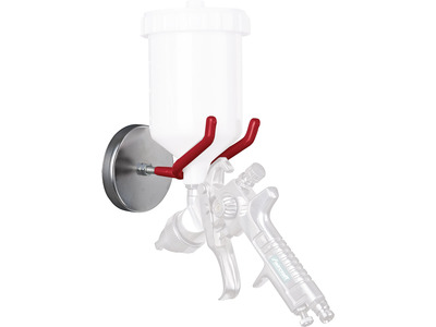 Support mural magnétique pour pistolets à peinture Aircraft