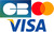 CB MasterCard et VISA