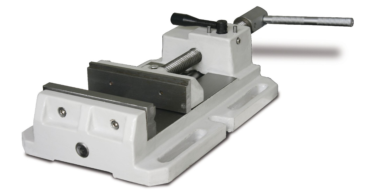 Étau Pour Perceuse 4" Lourd - Ouverture De Mâchoire 110mm Pour Perceuses Stationnaires - Entretien Des Machines De Fraiseuse D'Atelier