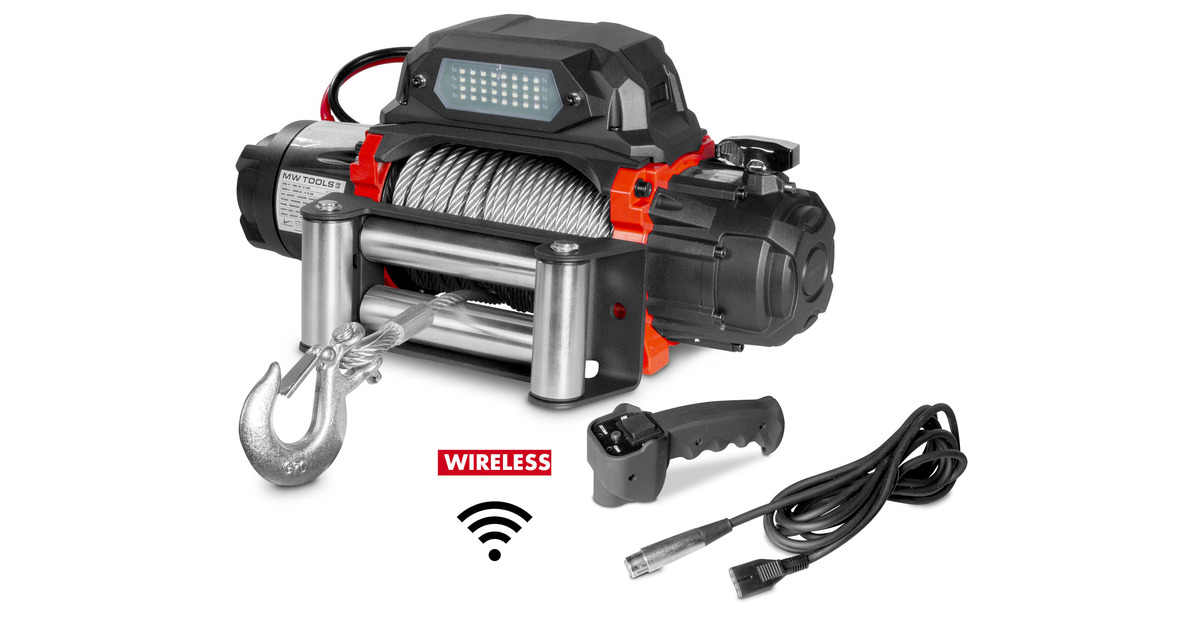Télécommande Sans Fil Husar Winch Pour Treuil électrique 24V - Portée 40 Mètres - Universelle Et Facile à Installer - 2
