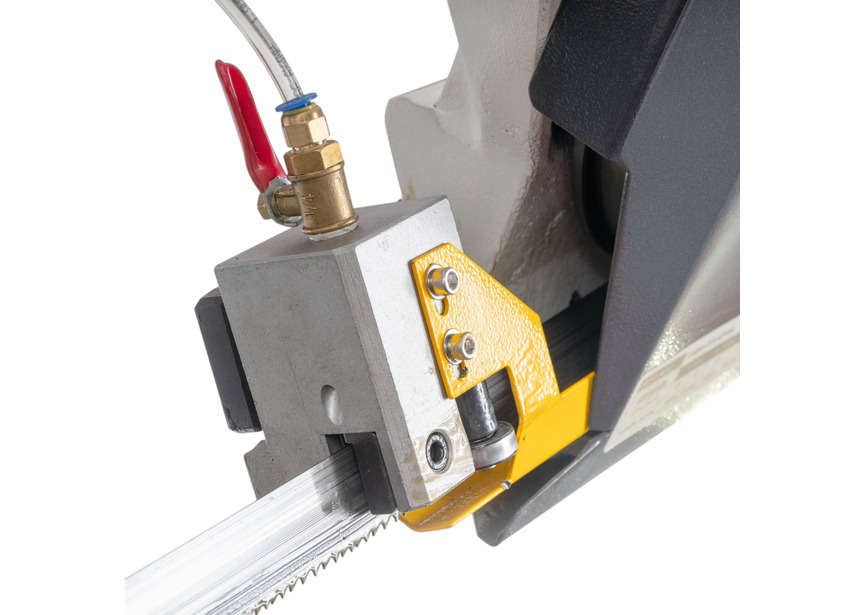 Scie à ruban pour métaux 0-60° capacité de coupe ronde 225 mm 1,1 kW 400V 2 vitesses 45/90 m/min hauteur lame 27 mm Optisaw - 4