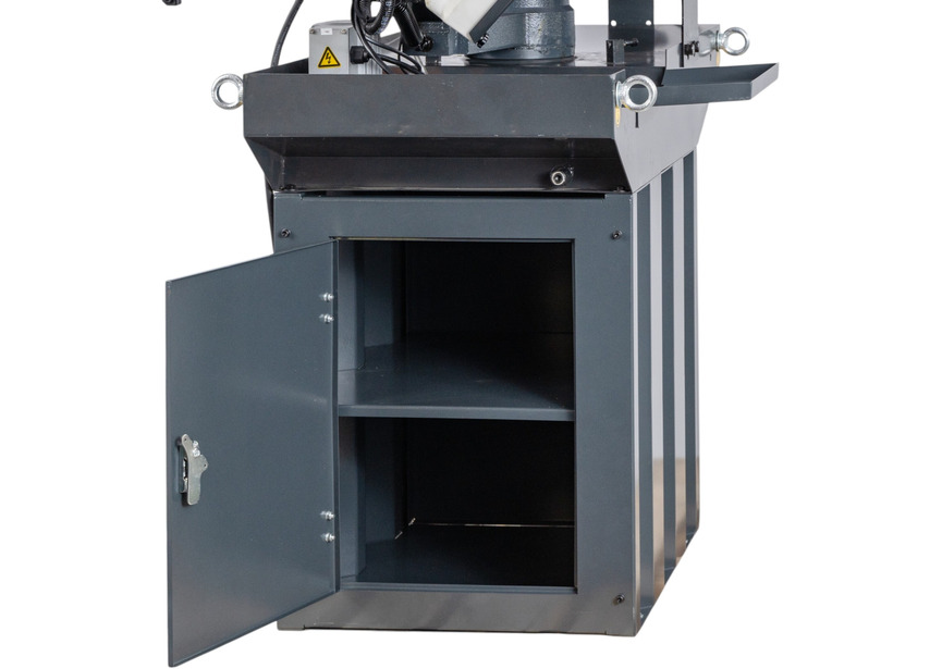 Scie à ruban pour métaux 0-60° capacité de coupe ronde 225 mm 1,1 kW 400V 2 vitesses 45/90 m/min hauteur lame 27 mm Optisaw - 12