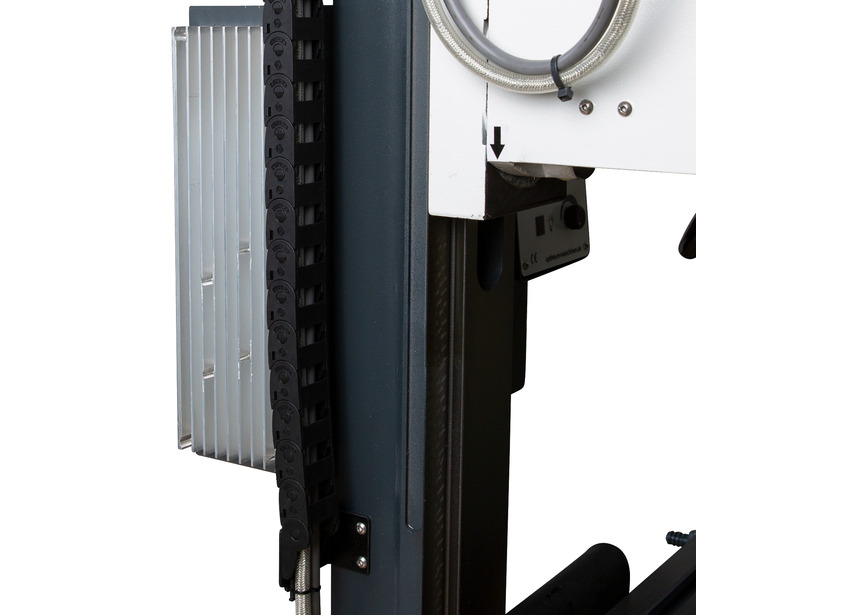 Perceuse-fraiseuse X 480 Y 175 mm Z 280 mm CM2/M10 0,75 kW 230V vitesses variables table longue Optimill - 5