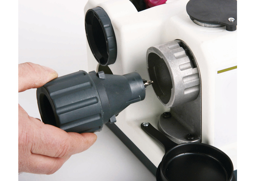 Affûteuse de mèches pratique de 3 à 13 mm 4200 tr/min 0,08 kW 230V Optigrind - 4