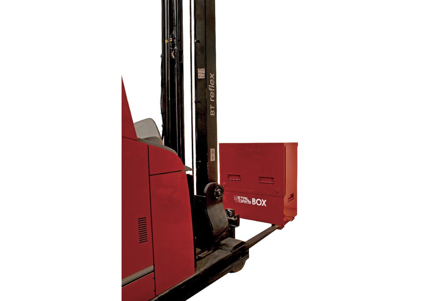 Coffre de chantier métallique 589 l MW Tools - 7