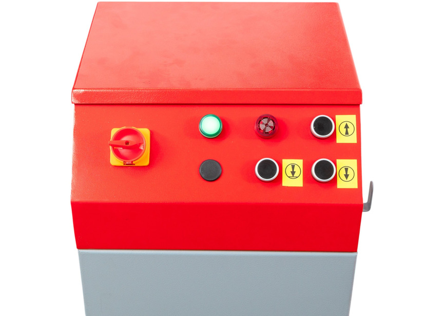 Pont ciseaux élévateur 3T 1000mm 3x400V MW Tools - 9