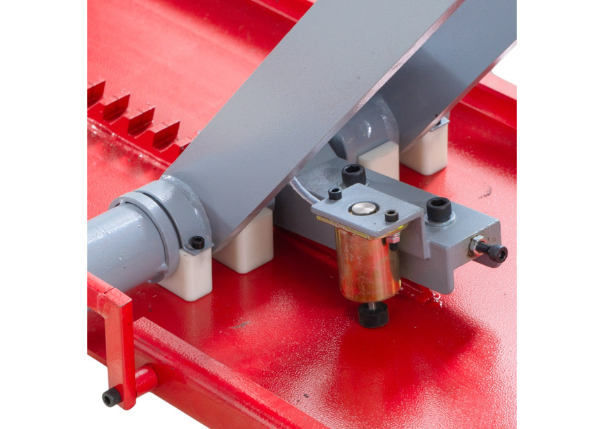 Pont ciseaux élévateur 3T 1000mm 3x400V MW Tools - 15