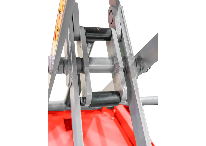 Pont ciseaux élévateur 3T 1000mm 3x400V MW Tools - 12