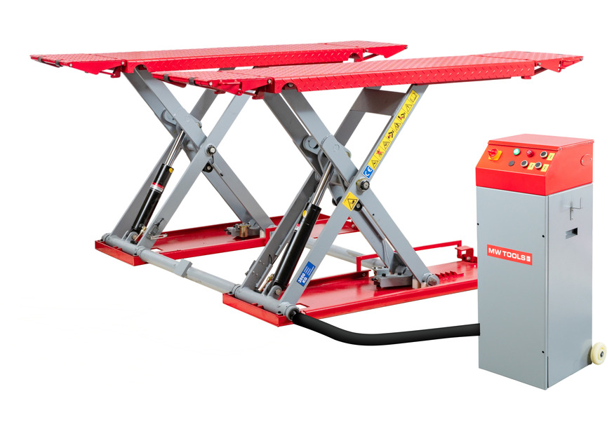 Pont ciseaux élévateur 3T 1000mm 3x400V MW Tools - 2