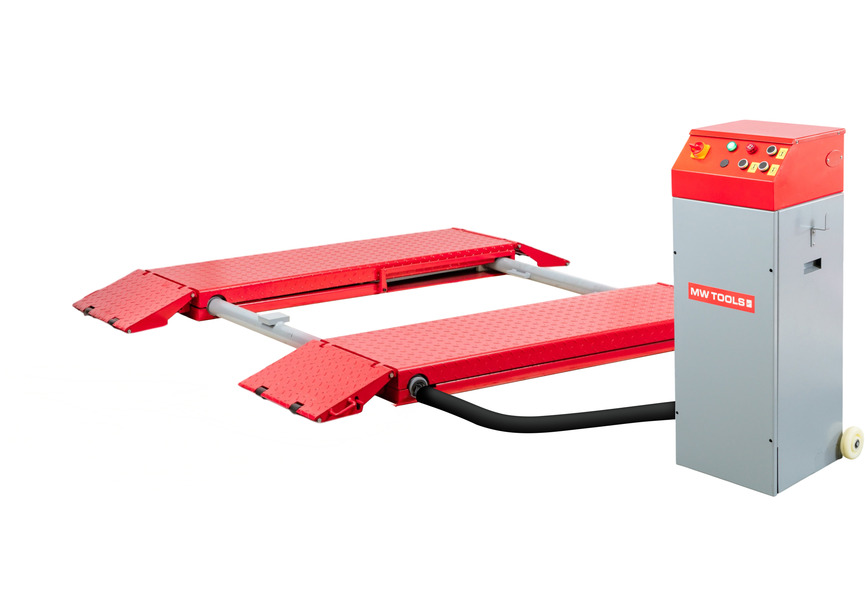 Pont ciseaux élévateur 3T 1000mm 3x400V MW Tools - 3