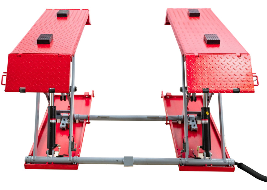 Pont ciseaux élévateur 3T 1000mm 3x400V MW Tools - 17
