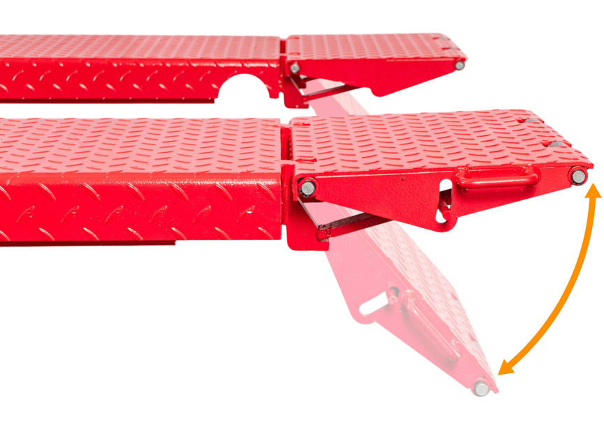 Pont ciseaux élévateur 3T 1000mm 3x400V MW Tools - 7