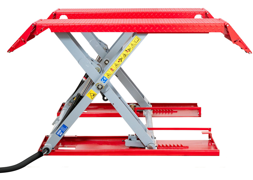 Pont ciseaux élévateur 3T 1000mm 3x400V MW Tools - 6