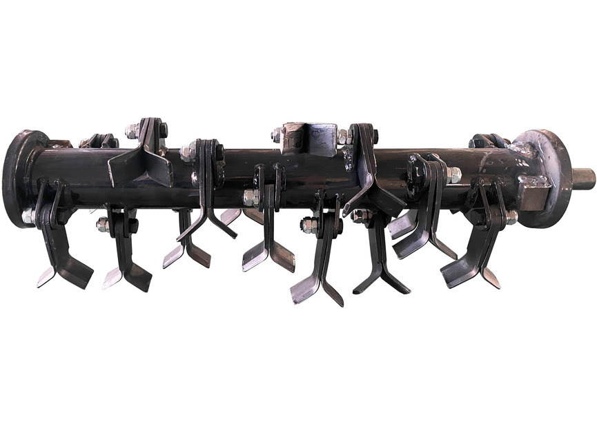 Tondeuse débroussailleuse à fléaux sur chenilles autotractée essence 860 mm 15 CV Torros - 8