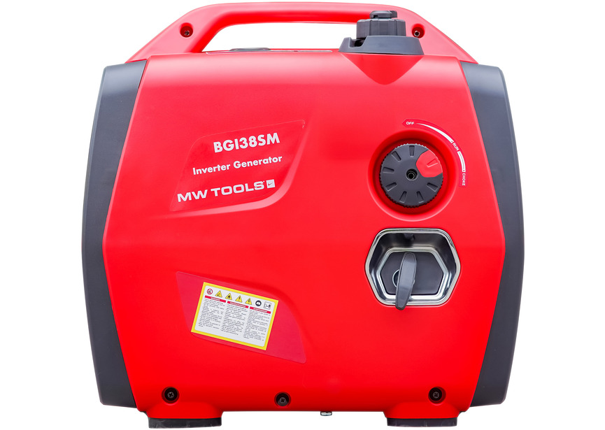 Générateur portable inverter à essence silencieux 3,8 kW 230 V MW Tools - 5