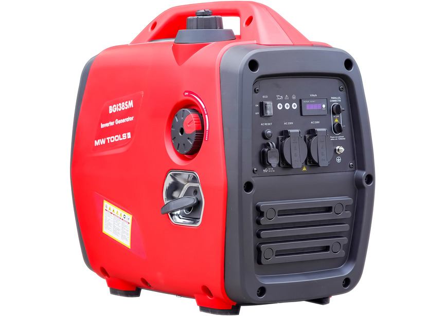 Générateur portable inverter à essence silencieux 3,8 kW 230 V MW Tools - 4