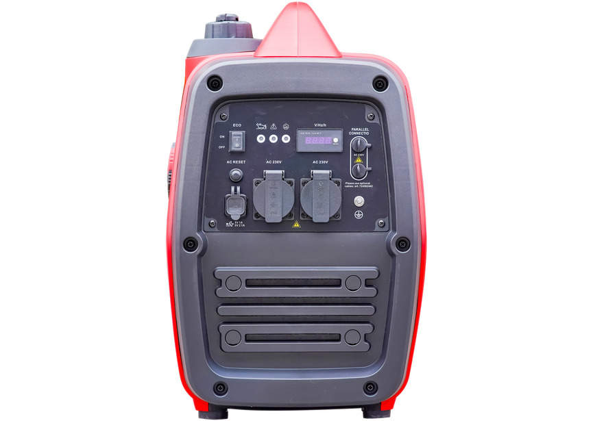 Générateur portable inverter à essence silencieux 3,8 kW 230 V MW Tools - 2