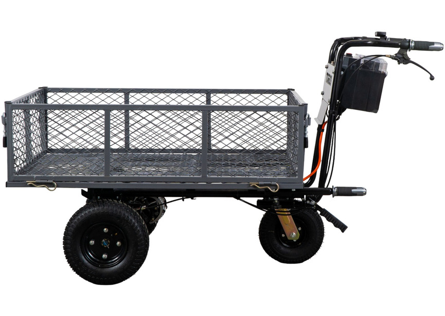 Brouette électrique 3 roues 300kg benne basculante - batterie 40V / 6Ah Torros - 11