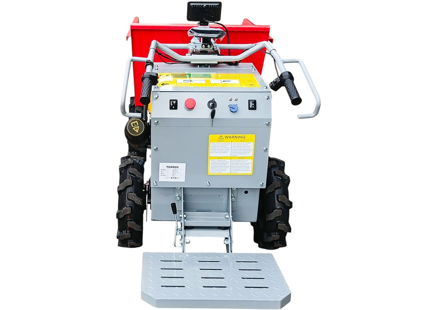 Plate-forme marchepied pliante pour dumper MED303HK Torros - 4