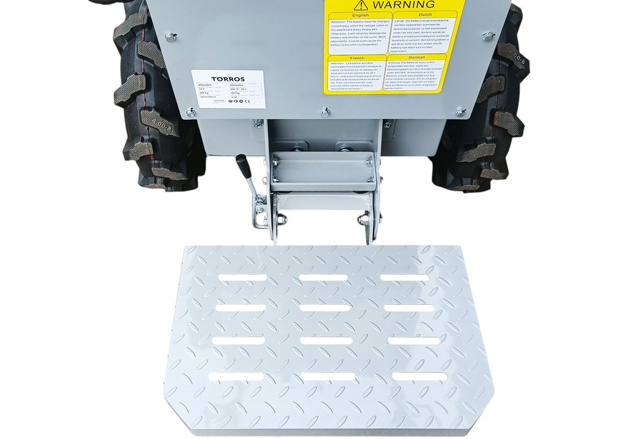 Plate-forme marchepied pliante pour dumper MED303HK Torros