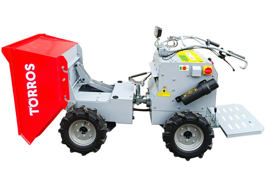 Plate-forme marchepied pliante pour dumper MED303HK Torros - 7