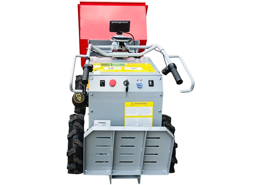 Plate-forme marchepied pliante pour dumper MED303HK Torros - 5