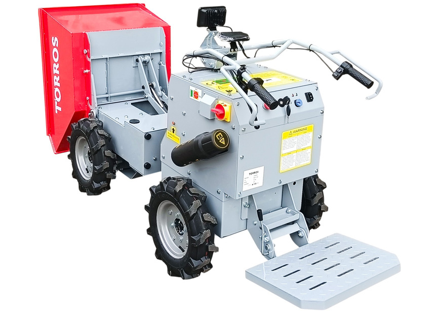 Plate-forme marchepied pliante pour dumper MED303HK Torros - 8