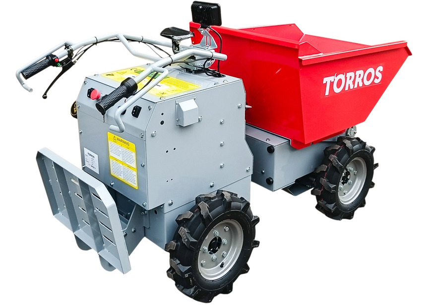 Plate-forme marchepied pliante pour dumper MED303HK Torros - 3