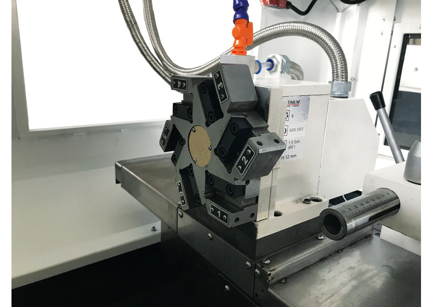 Tour à métaux CNC hauteur des pointes 169 entre-pointes 430 mm alésage 30 mm 2,2 kW 400V Siemens 808D Advanced Optiturn - 5